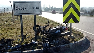 ÇANAKKALE- LAPSEKİ KARAYOLUNDA FECİİ KAZA!