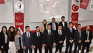 CHP ÇAN İLÇE GENÇLİK KOLLARI BAŞKANI UTKU YAZ OLDU