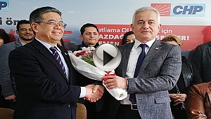 CHP'DE DEVİR TESLİM TÖRENİ GERÇEKLEŞTİ