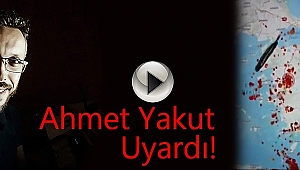 DEPREM ARAŞTIRMACISI AHMET YAKUT DA ÇANAKKALE'YE DİKKAT ÇEKTİ!