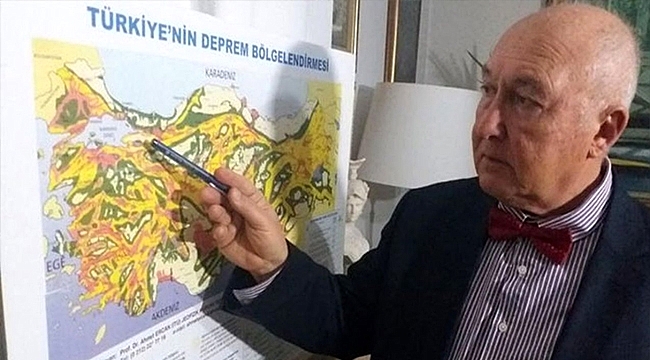 DEPREM UZMANI ÇANAKKALE'Yİ İŞARET ETTİ!