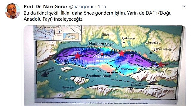 DEPREM UZMANI NACİ GÖRÜR'DEN YENİ UYARI!