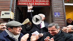 GÜNEŞHAN ADAYLIĞINI AÇIKLADI