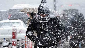 HAVA SICAKLIĞI 20 DERECE BİRDEN AZALACAK!