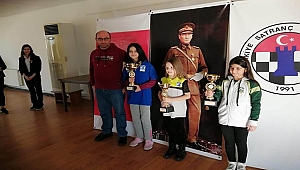 KADINLAR İL BİRİNCİLİĞİNDE 1.'LİK VE 2.'LİK KUPASI BELEDİYESPOR'A