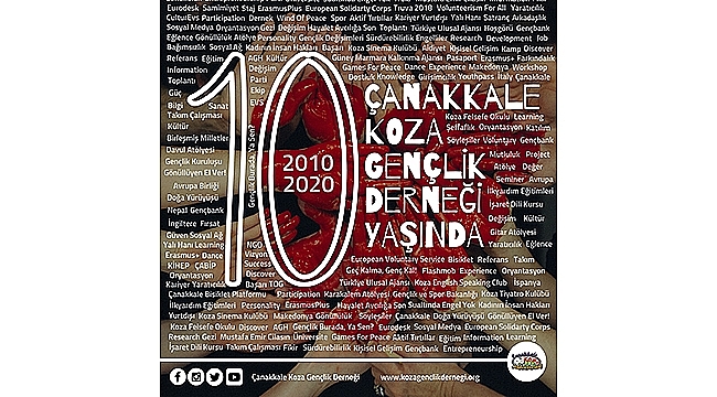 KOZA GENÇLİK DERNEĞİ 10 YAŞINDA!