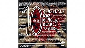 KOZA GENÇLİK DERNEĞİ 10 YAŞINDA!