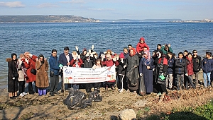 MÜFTÜLÜK GENÇLERLE ÇEVRE ETKİNLİĞİ DÜZENLEDİ