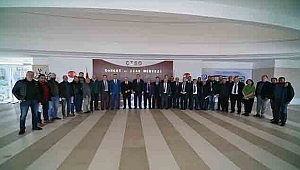 ORMAN VE ORMAN ÜRÜNLERİ SEKTÖR TEMSİLCİLERİ ÇTSO'DA BİR ARAYA GELDİ