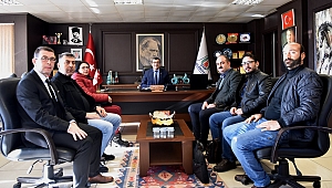 SENDİKA GÖRÜŞMELERİNDE BAŞKAN BÜLENT ÖZ'DEN POZİTİF YAKLAŞIM