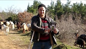 TÜKENMEYEN AZMİ HAYRAN ETTİRDİ