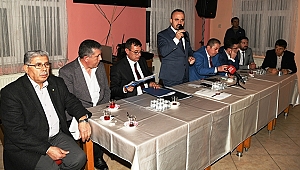 TURAN, YENİCE'DE SOSYAL KONUTLAR PROJESİYLE İLGİLİ MÜJDEYİ VERDİ