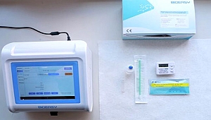 15 DAKİKADA SONUÇ VEREN KORONAVİRÜS TESTİ TÜRKİYE'DE UYGULANMAYA BAŞLADI