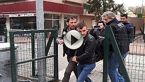 5 TELEVİZYON, 1 OCAK ÇALDI AMA KAÇAMADI!