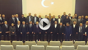 "ALINACAK HER KARARIN, ATILACAK HER ADIMIN ARKASINDAYIZ"