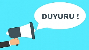 ÇANAKKALE BELEDİYESİ'NDEN ÖNEMLİ DUYURU!