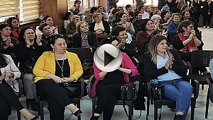 CHP İL KADIN KOLLARI KONGRESİ TAMAMLANDI