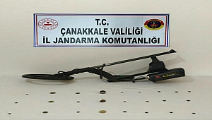 EMEKLİ POLİS DEFİNE ARARKEN YAKALANDI!