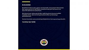 FENERBAHÇE BEKO'NUN BAZI OYUNCULARINDA KORONAVİRÜS BELİRTİLERİ TESPİT EDİLDİ!