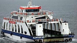 FERİBOT SEFERLERİ HAFTADA 2 DEFA YAPILACAK!