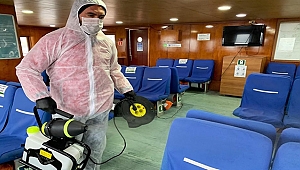 GESTAŞ YENİDEN DEZENFEKTE EDİLDİ