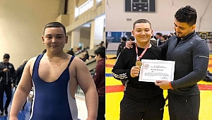 GÜREŞTE BÜYÜK BAŞARI