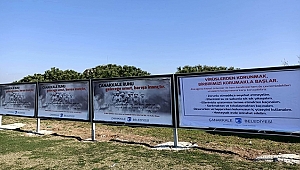 SALGIN HASTALIK RİSKİNE KARŞI BİLGİLENDİRİCİ GÖRSELLER KENTİN ÇEŞİTLİ NOKTALARINA ASILDI