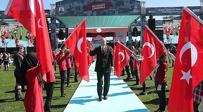 STADYUMDAKİ 18 MART TÖRENLERİ İPTLA EDİLDİ!