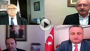 TELEKONFERANS YÖNTEMİYLE KORONAVİRÜS İLE MÜCADELE TOPLANTISI