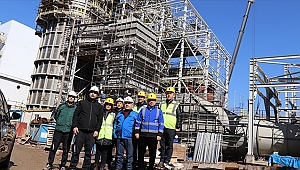 TERMİK SANTRALDE ÇALIŞMA DURDURULDU