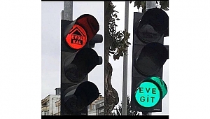 TRAFİK IŞIKLARINDA UYARI!