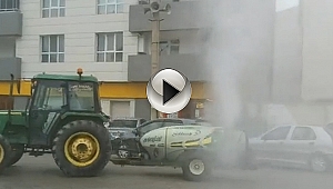 "TÜM MÜCADELEMİZ ÇAN İÇİN"