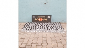 339 ADET SAHTE DEZENFEKTAN ELE GEÇİRİLDİ!