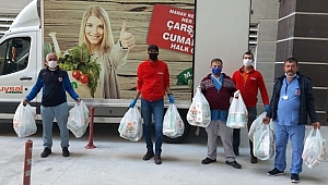 ALKIŞLAR UYSAL MARKET'E!