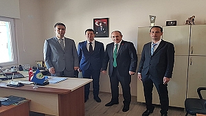 ANAFARTALAR ORMAN İŞLETMESİNİN İLK MÜDÜRÜ GÖREVİNE BAŞLADI