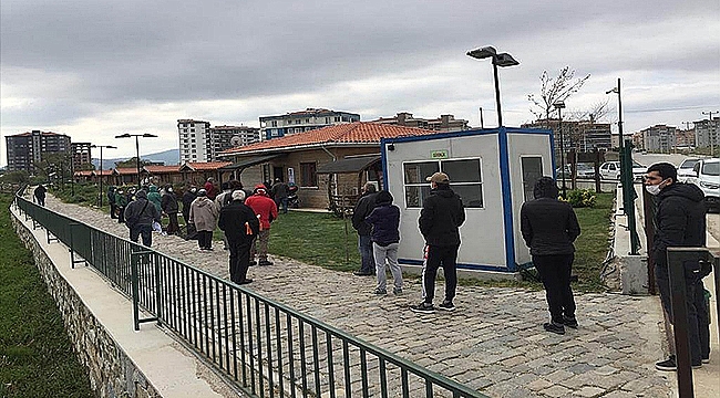 ATALIK VE YERLİ TOHUMLARDAN ÜRETİLEN FİDELER KENTLİLER İLE BULUŞMAYA DEVAM EDİYOR