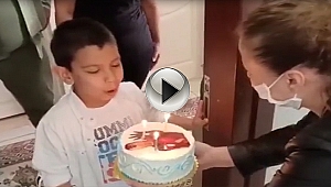 BAŞKAN'DAN SÜRPRİZ KUTLAMA