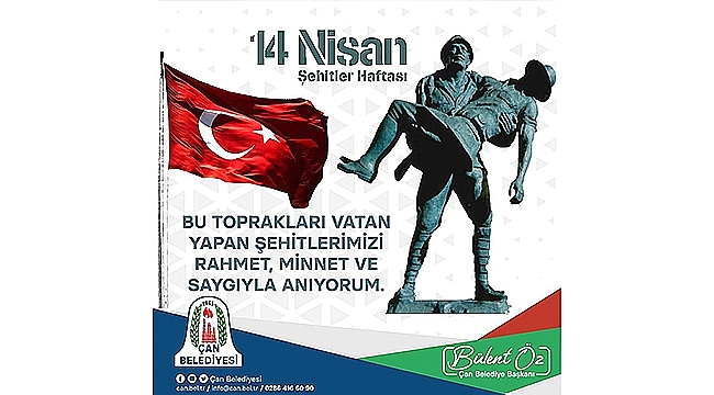 BAŞKAN ÖZ'DEN ŞEHİTLER HAFTASI MESAJI