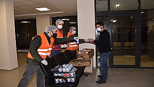 BAŞKAN ÖZ; "NE YAPSAK SAĞLIKÇILARIMIZIN HAKKI ÖDENMEZ"