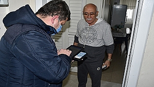 BİGA BELEDİYESİ'NİN MOBİL SU YÜKLEME EKİPLERİ DEVREDE