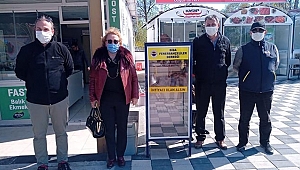 BİGA FENERBAHÇELİLER DERNEĞİ HALK İLE EL ELE