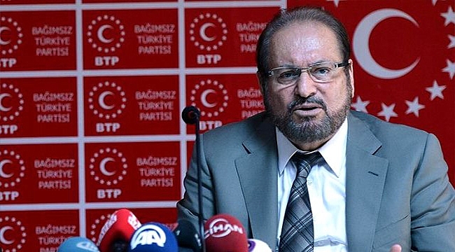 BTP GENEL BAŞKANI HAYDAR BAŞ, KORONAVİRÜSTEN HAYATINI KAYBETTİ!