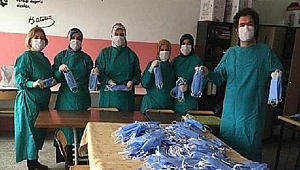 BU KEZ ONLAR MASKE ÜRETTİ