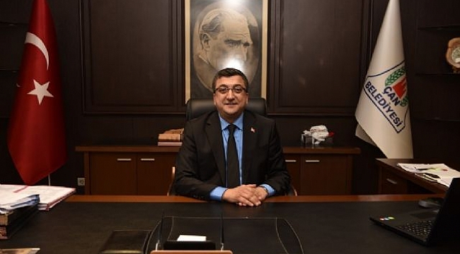 Çan Belediye Başkanı Bülent Öz'ün 10 Nisan Polis Günü Basın Açıklaması