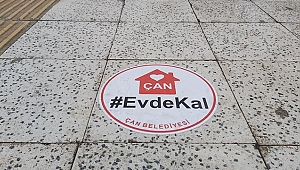 ÇAN BELEDİYESİ UYARILARINA DEVAM EDİYOR!