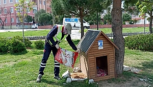 CAN DOSTLARIMIZIN İHTİYAÇLARINI KARŞILAMAYA DEVAM EDİYORUZ