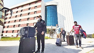 ÇANAKKALE'DE KARANTİNADAKİ 156 VATANDAŞ TAHLİYE EDİLDİ