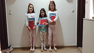 ÇOCUKLAR İÇİN HAZIRLANAN BOYAMA KİTAPLARI VE TÜRK BAYRAKLARI DAĞITILMAYA DEVAM EDİYOR