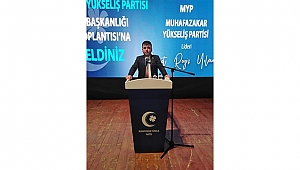ERSAN ÇEVİK; " TÜRK POLİS TEŞKİLATI'NIN 175.YILI KUTLU OLSUN"