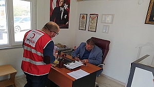 GENÇ KIZILAY GÖNÜLLÜLERİ ÇAN'DA